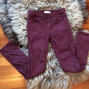 Velvety Soft Madewell Skinny Pants